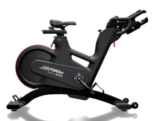 Life Fitness ICG IC7 Indoor Fiets, Sport en Fitness, Fitnessmaterialen, Zo goed als nieuw, Armen, Benen, Borst, Buik, Rug, Ophalen of Verzenden