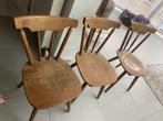 Gratis café stoelen af te halen, Ophalen, Gebruikt, Bruin, Vijf, Zes of meer stoelen