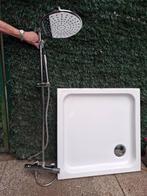 douche bak en douche sproeier, Ophalen, Zo goed als nieuw