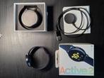 Samsung galaxy Watch Active2 (40mm) aqua black, Handtassen en Accessoires, Smartwatches, Ophalen of Verzenden, Waterdicht, Gebruikt