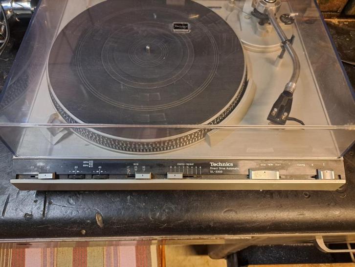 Technics sl-3300, Audio, Tv en Foto, Platenspelers, Gebruikt, Platenspeler, Technics, Ophalen of Verzenden
