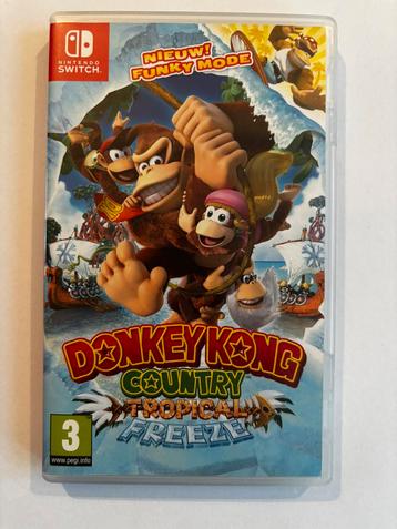 Donkey Kong Country : Tropical Freeze beschikbaar voor biedingen
