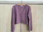 Lila Gilet van Pull&Bear Maat M, Kleding | Dames, Maat 38/40 (M), Paars, Ophalen of Verzenden, Zo goed als nieuw