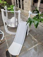 glijbaan met schommel, Ophalen, Zo goed als nieuw, Glijbaan