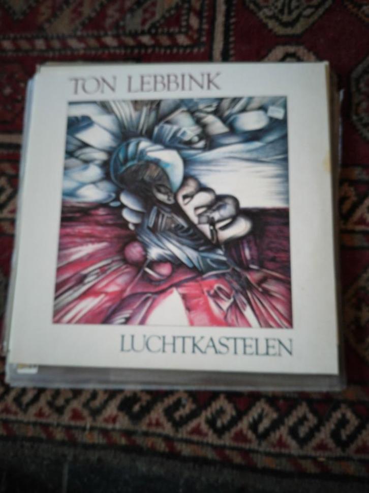 lp ton lebbink luchtkastelen!!!!!, Cd's en Dvd's, Vinyl | Rock, Ophalen of Verzenden