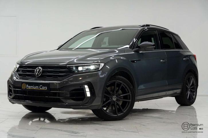 Volkswagen T-Roc T-Roc 2.0 TSI OPF 4MOTION DSG R! Akrapovic,, Auto's, Volkswagen, Bedrijf, Te koop, T-Roc, 360° camera, 4x4, ABS