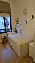 Lit Enfant (Gigogne: 1 lit + 1 lit tiroirs) + matelas, Enfants & Bébés, Sommier à lattes, 85 à 100 cm, Enlèvement, 180 cm ou plus