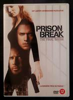 DVD de la série Prison Break - The Final Break, CD & DVD, DVD | Thrillers & Policiers, Comme neuf, À partir de 12 ans, Thriller d'action