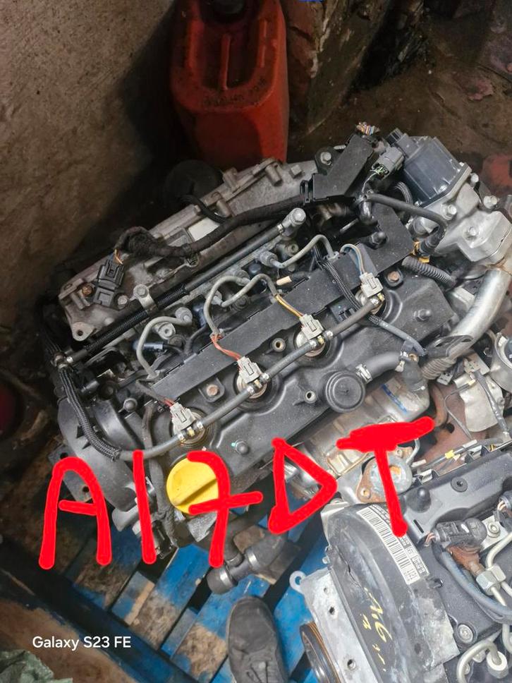 OPEL CHEVROLET 1.7 DIESELMOTOR, Auto-onderdelen, Motor en Toebehoren, Opel, Chevrolet, Ophalen of Verzenden