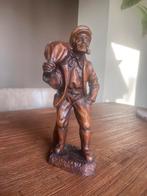 Houten beeldje, Enlèvement, Utilisé, Humain