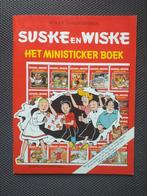 SUSKE EN WISKE " HET MINISTICKER BOEK", Boeken, Stripverhalen, Gelezen, Ophalen of Verzenden, Willy Vandersteen, Meerdere stripboeken