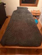 Bed + nachtkastje, Huis en Inrichting, Slaapkamer | Slaapbanken, Ophalen, Zo goed als nieuw