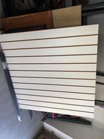 Slatwall wit 1200x1200, Ophalen, Nieuw