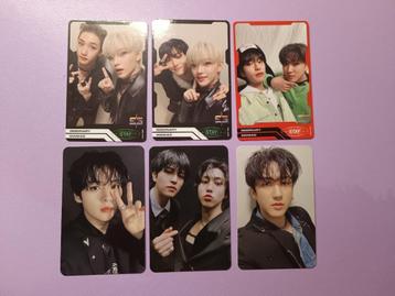Stray kids photocards (kpop), Verzamelen, Muziek, Artiesten en Beroemdheden, Ophalen of Verzenden, Nieuw, Foto of Kaart