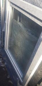 Pvc draaikiepraam wit MOET  WEG, Ophalen