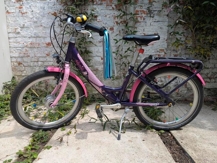 puky 20 inch meisjes fiets, Fietsen en Brommers, Fietsen | Meisjes, Gebruikt, 20 inch, Versnellingen, Ophalen
