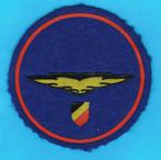 Belgian Air Force patch Luchtfuselier ( B9 ), Verzamelen, Embleem of Badge, Luchtmacht, Ophalen of Verzenden