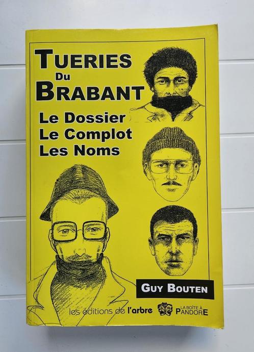 Brabantse moorden: Het Dossier. Het complot. De namen, Boeken, Geschiedenis | Nationaal, Gelezen, Ophalen of Verzenden
