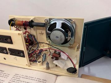 Radio bouwdoos Philips 1965 / 1966. Zelfbouw.  beschikbaar voor biedingen