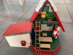Playmobil huis van de kerstman, Ophalen, Gebruikt
