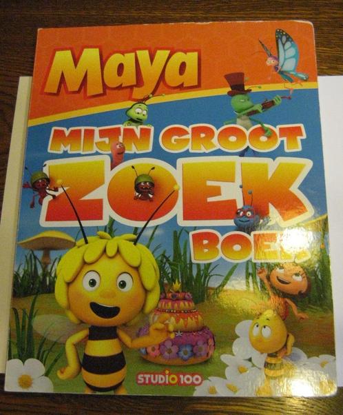 Maya "Mijn groot zoekboek" - STUDIO 100, Boeken, Kinderboeken | Jeugd | onder 10 jaar, Gelezen, Ophalen