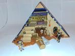 PLAYMOBIL - Piramide van de farao - 5386, Kinderen en Baby's, Speelgoed | Playmobil, Ophalen, Zo goed als nieuw, Complete set