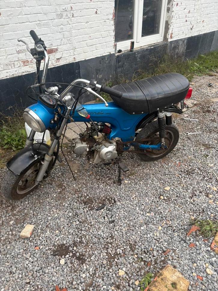 Dax 50cc, Fietsen en Brommers, Brommers | Honda, Zo goed als nieuw, Overige modellen, Ophalen
