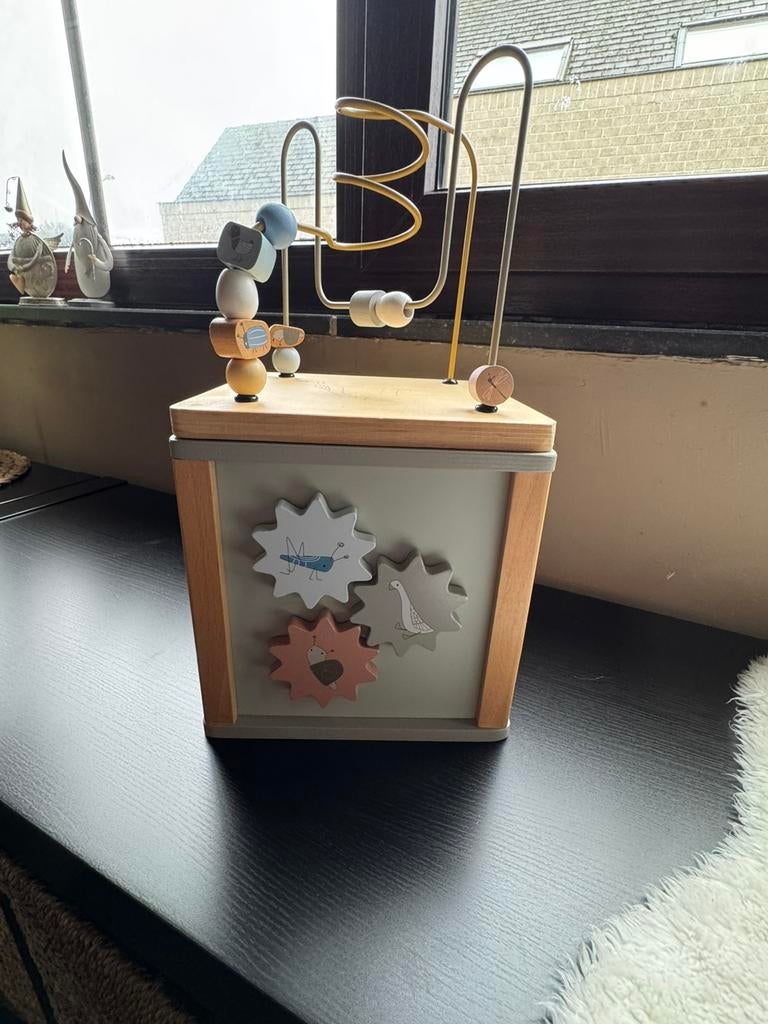 Little Dutch Activiteitenkubus, Ophalen, Zo goed als nieuw