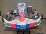 Kart Iame X30, Sport en Fitness, Karting, Ophalen of Verzenden, Zo goed als nieuw, Kart