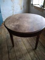 table et chaise rondes en bois -TAKEAWAY à STEMBERT (Vervier, Maison & Meubles, Tables | Tables d'appoint, 60 cm ou plus, Rond