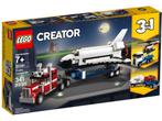 Lego 31091 Creator 3en1 Le transporteur de navette, Ensemble complet, Lego, Enlèvement ou Envoi, Neuf