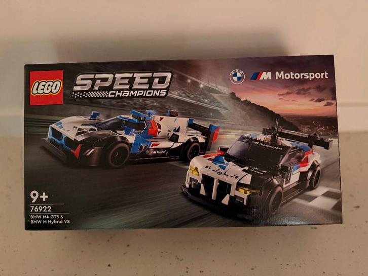 NIEUW - LEGO Speed Champions BMW M4 GT3 & BMW M, Kinderen en Baby's, Speelgoed | Duplo en Lego, Nieuw, Lego, Complete set, Ophalen of Verzenden