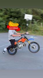 Pitbike 125cc, Fietsen en Brommers, Ophalen, Zo goed als nieuw, Pitbike