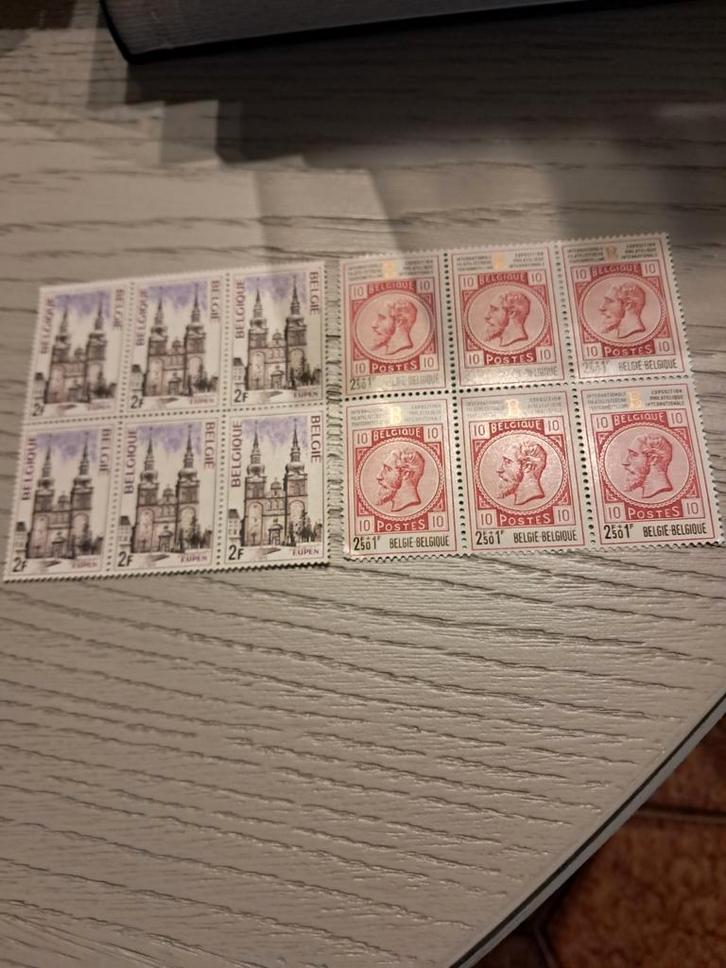4000 Belgische postzegels postfris en in Belgische franken, Timbres & Monnaies, Timbres | Europe | Allemagne, Non oblitéré, Enlèvement ou Envoi