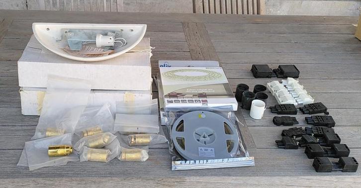 Diverse nieuwe verlichtingsapparatuur, Doe-het-zelf en Bouw, Bouwverlichting, Nieuw, Overige typen, Ophalen