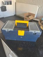 Gereedschapskist of hobbykist, Ophalen, Gebruikt