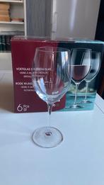 Wijnglazen, Collections, Verres & Petits Verres, Enlèvement, Comme neuf