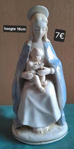 beeldje Heilige Maria met kindje Jezus, Antiek en Kunst, Antiek | Religieuze voorwerpen, Ophalen of Verzenden