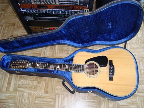 Takamine, Morris, Gustav Glassl, Muziek en Instrumenten, Snaarinstrumenten | Gitaren | Akoestisch, Gebruikt, 12-snarig, Met koffer