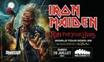 Concert Iron Maiden (France), Tickets en Kaartjes, Concerten | Rock en Metal