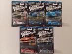 Hot Wheels Fast & Furious 5-delige serie, Ophalen, Nieuw, Auto