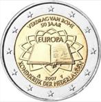 2 euro Nederland 2007 - Verdrag van Rome (UNC), Postzegels en Munten, Munten | Europa | Euromunten, 2 euro, Ophalen of Verzenden