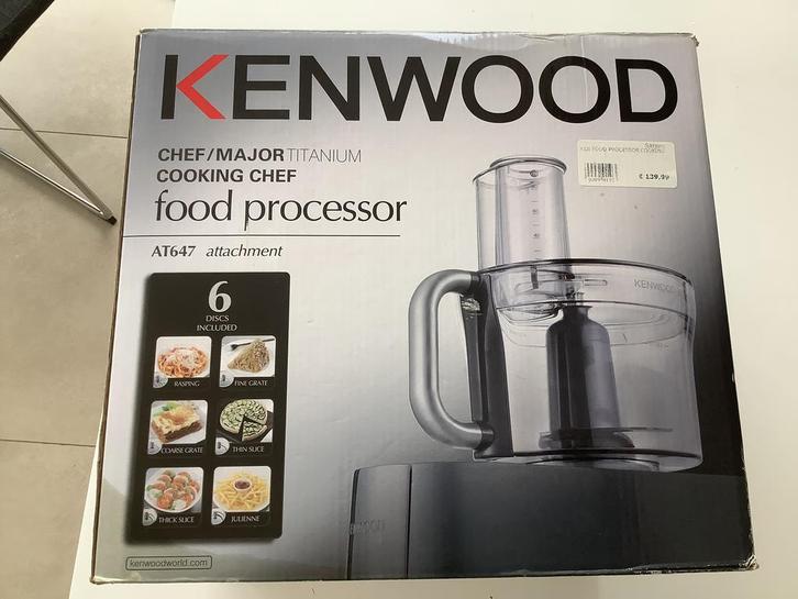 Kenwood AT647, Elektronische apparatuur, Keukenmixers, Vaatwasserbestendig, Ophalen