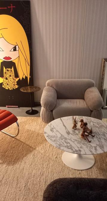 Tulipe Eero Saarinen bijzet tafels max 90 x 180  beschikbaar voor biedingen