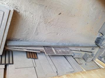 Koker gegalvaniseerd 320 x 90 en 5mm dik beschikbaar voor biedingen