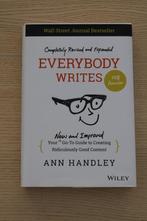 Everybody Writes, Ophalen of Verzenden, Nieuw, Hogeschool, Wiley