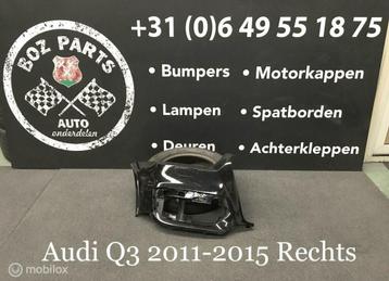 AUDI Q3 8U Voorbumper Rechts 2011-2015 Origineel disponible aux enchères