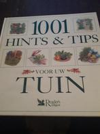 1001 tips & hints voor de tuin, Boeken, Hobby en Vrije tijd, Ophalen of Verzenden, Zo goed als nieuw