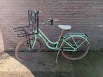 Meisjesfiets retro, Ophalen