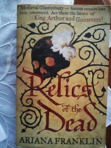 Ariana FRANKLIN - Relics of the Dead - hist.fict. - engels beschikbaar voor biedingen